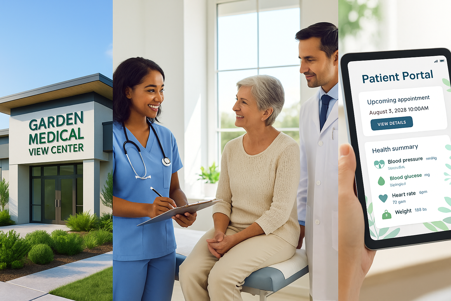 From Check-In to Check-Up, All in One Place